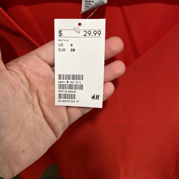 Brand new with tags short sleeve blouse - Picture 2 of 2